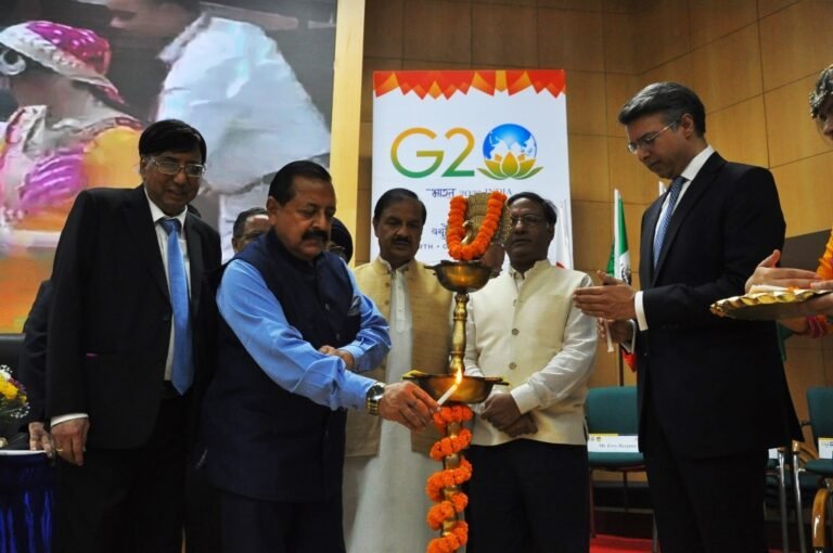 केन्द्रीय मंत्री ने किया एमिटी विश्वविद्यालय में  S20 सम्मेलन का आयोजन