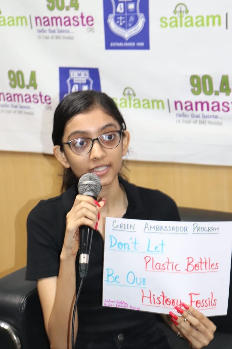 सलाम नमस्ते में नो-प्लास्टिक कैम्पेन का आयोजन