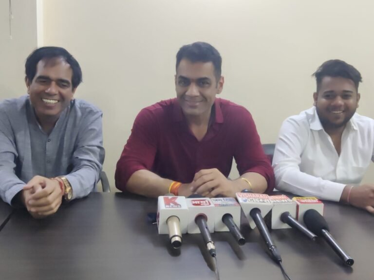 Ayodhya की रामलीला press meeting