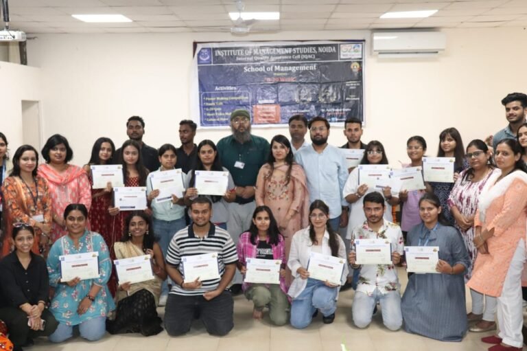 IMS में जी-20 सप्ताह का समापन