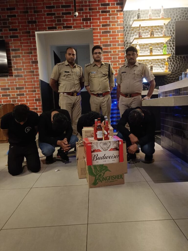 आबकारी विभाग की जनपद गौतम बुध नगर में चल रही ताबड़तोड़ कार्रवाई