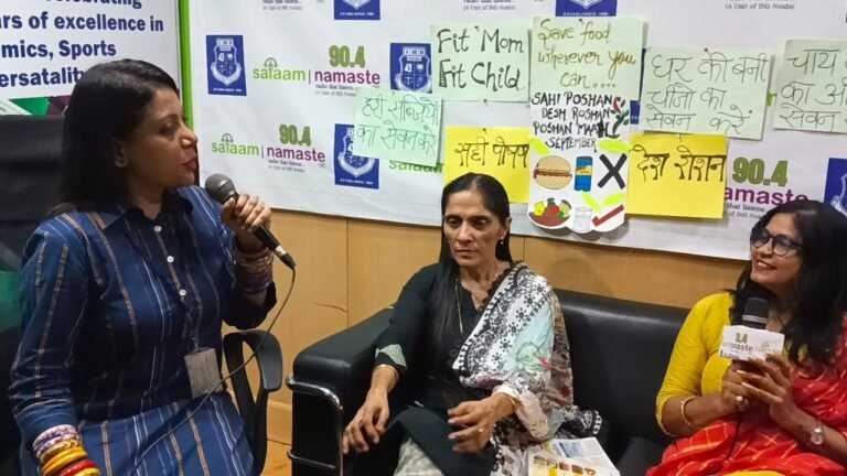 Salaam Namaste 90.4 में न्यूट्री इंडिया कैम्पेन का आयोजन