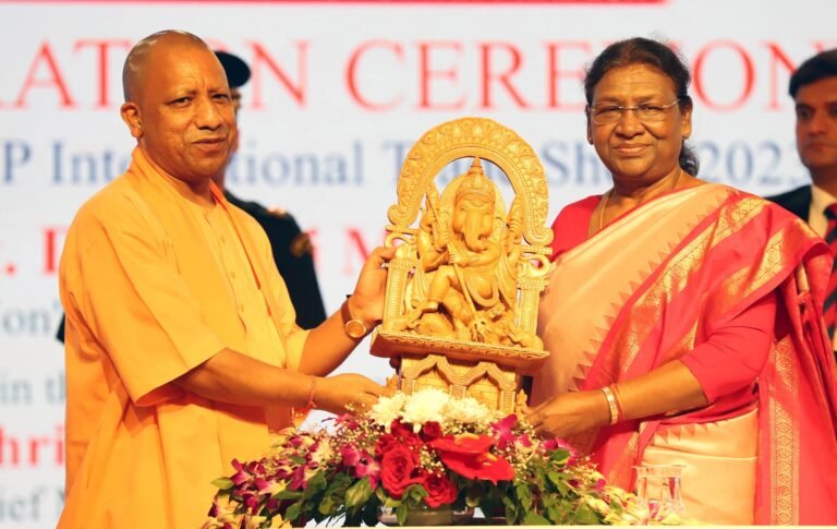 सीएम योगी ने ‘UP International Trade Show’ के उद्घाटन समारोह को किया संबोधित