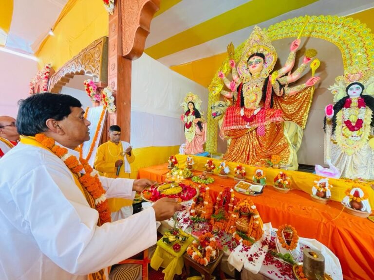 महर्षि नगर में शारदीय नवरात्र विजय दशमी उत्सव महोत्सव का आयोजन