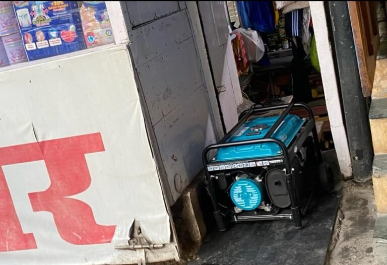 NGT के नियमों का उल्लंघन करते खूलेआम चल रहे जनरेटर