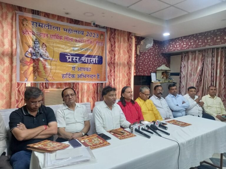 राज्यसभा सांसद एवं भाजपा के राष्ट्रीय सचिव सुरेंद्र नागर करेंगे लीला का शुभारंभ