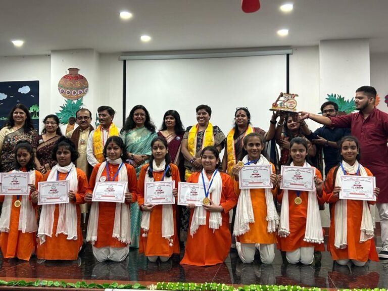 राष्ट्रीय समूहगान  प्रतियोगिता का आयोजन