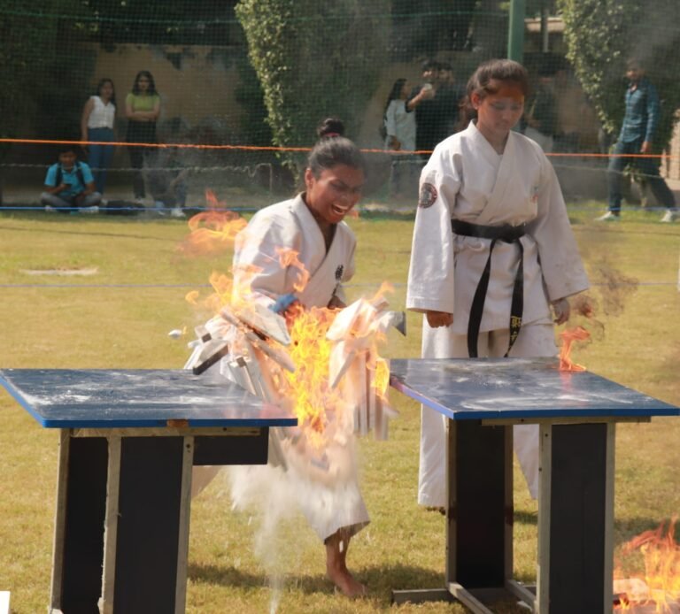 IMS में सेल्फ डिफेंस क्लब की शुरुआत