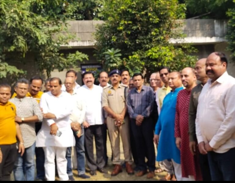 एसीपी द्वितीय के सामने सेक्टर 22 आरडब्ल्यूए ने उठाया सुरक्षा का मुद्दा