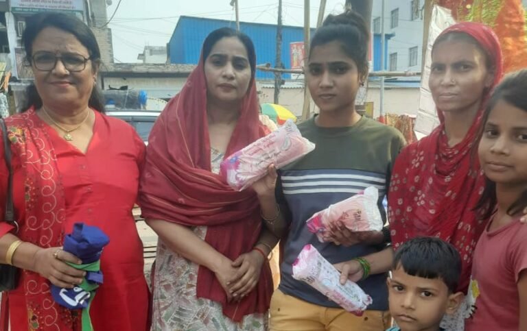 महिला उन्नति संस्था ने हरोला में चलाया जागरूकता अभियान