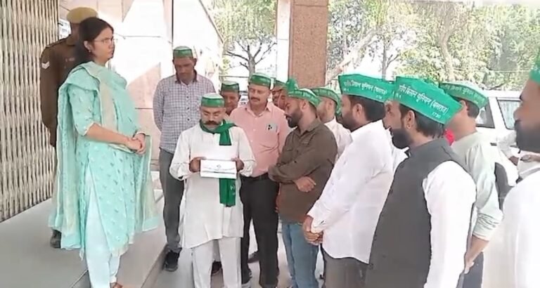 किसान की समस्या का  समाधान नहीं हुआ तो होगा अनिश्चितकालीन धरना