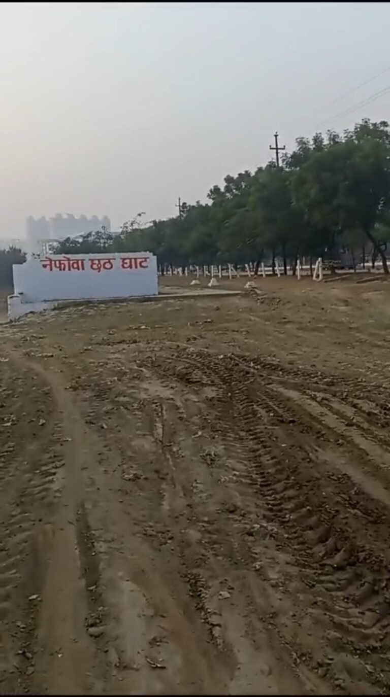 24 घंटे में छठ घाटों की सफाई न हुई, तो होगी कार्रवाई