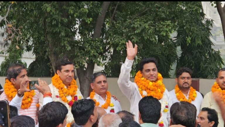 NEA के चुनाव में चौधरी राजकुमार को मिली भारी मतों से जीत