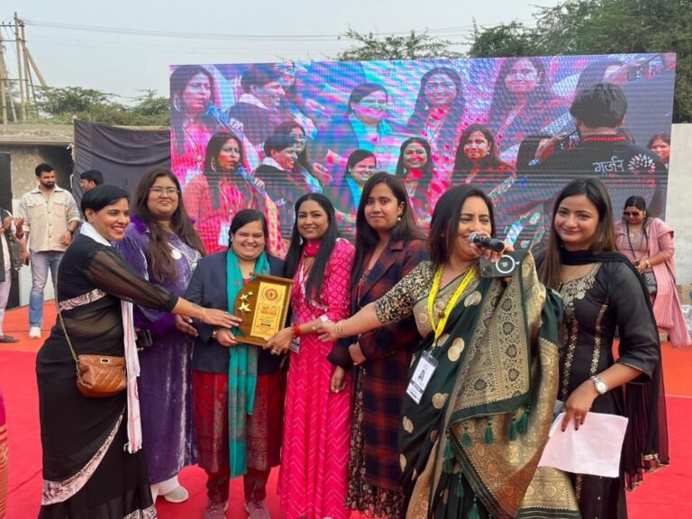 गुर्जर महोत्सव 2023 में लाखो की संख्या में पहुँचे गुर्जर