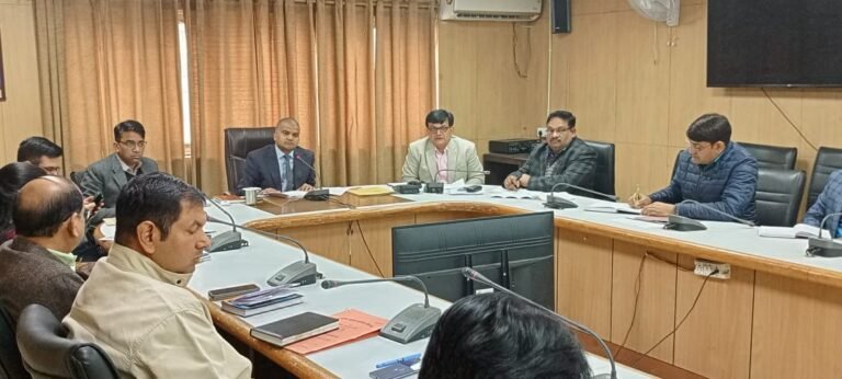 भारत निर्वाचन आयोग की मंशा के अनुरूप आगामी लोक सभा सामान्य निर्वाचन 2024 की तैयारियों में जुटा जिला प्रशासन