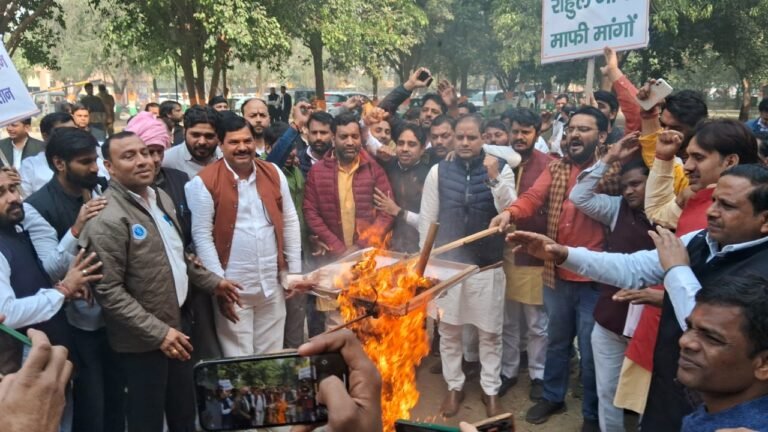 पिछड़ों के सम्मान में, भाजपा युवा मोर्चा मैदान में :  सुखविंदर सोम