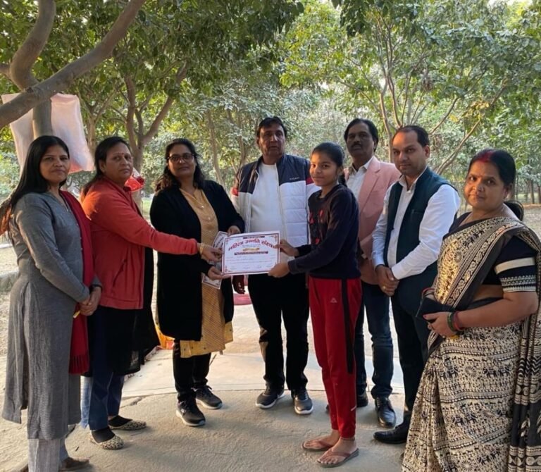 संस्था ने बच्चों को गुड – टच / बैड टच के बारे में जागरूक किया