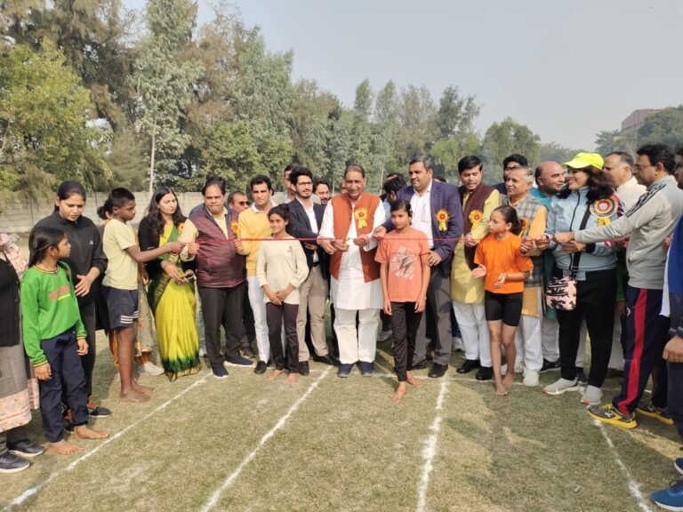 जनपद स्तरीय बाल क्रीड़ा प्रतियोगिता का आयोजन