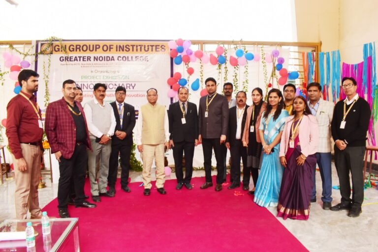 जी अन ग्रुप ऑफ़ इंस्टीटूट्स में प्रोजेक्ट एक्सहिबिशन का हुआ आयोजन|