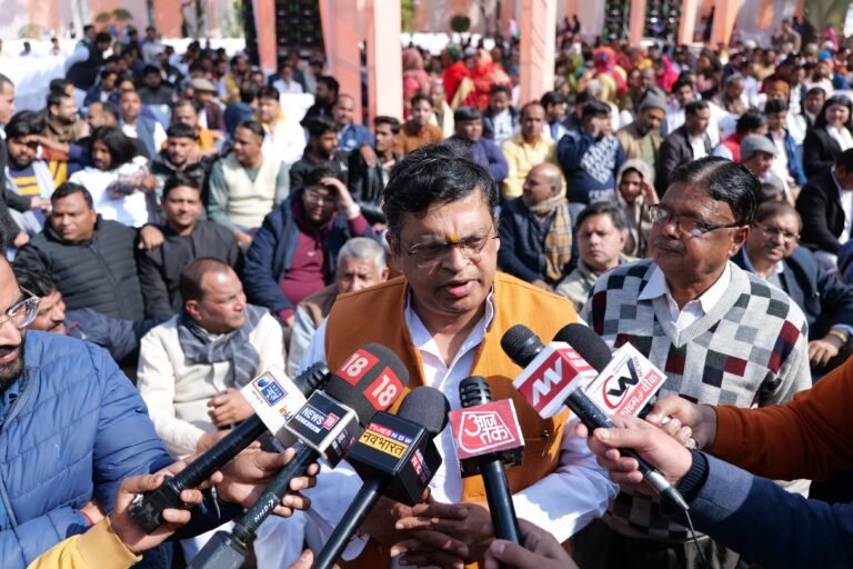 केंद्र सरकार ने भारत को वैश्विक मंच पर गौरवान्वित किया : गोपाल कृष्ण अग्रवाल