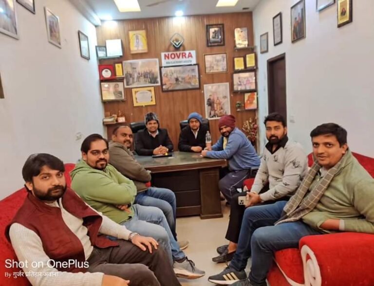 नोवरा ने मनाया पांचवा स्थापना दिवस,विकास अवाना चुने गए कोषाध्यक्ष