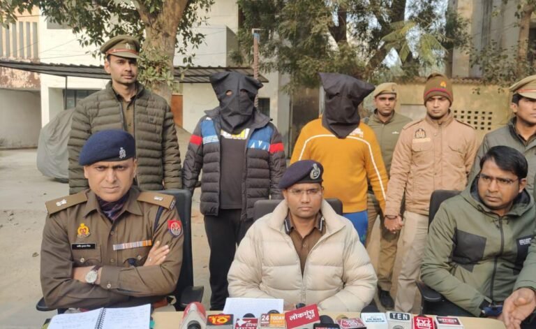 जिम ट्रेनर की हत्या में दो आरोपी गिरफ्तार