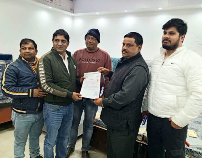 मनीष शर्मा बने भाकियू (इंडिया) के प्रदेश संगठन मंत्री