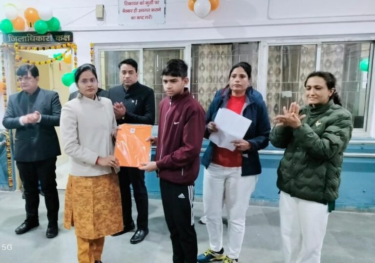 मलकपुर स्पोर्ट्स स्टेडियम में   आज क्रॉस कंट्री प्रतियोगिता का आयोजन