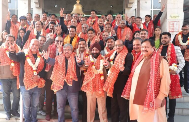 उद्यमी साथियों के साथ कंधे से कंधा मिलाकर चलते रहेंगे : विपिन मल्हन