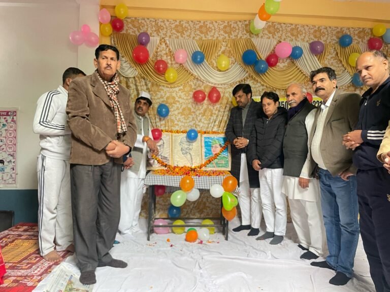 भारत जोड़ो न्याय यात्रा भारत के संविधान को बचाने की यात्रा : रामकुमार तंवर