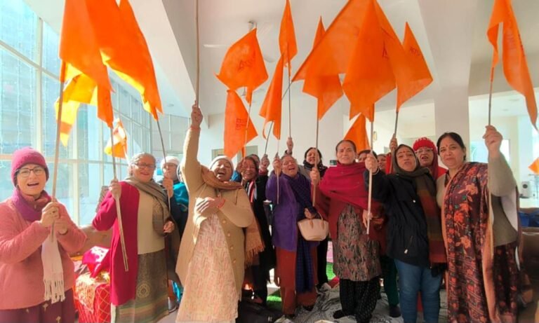 छोटी अयोध्या बनी गृहप्रवेश सोसाइटी