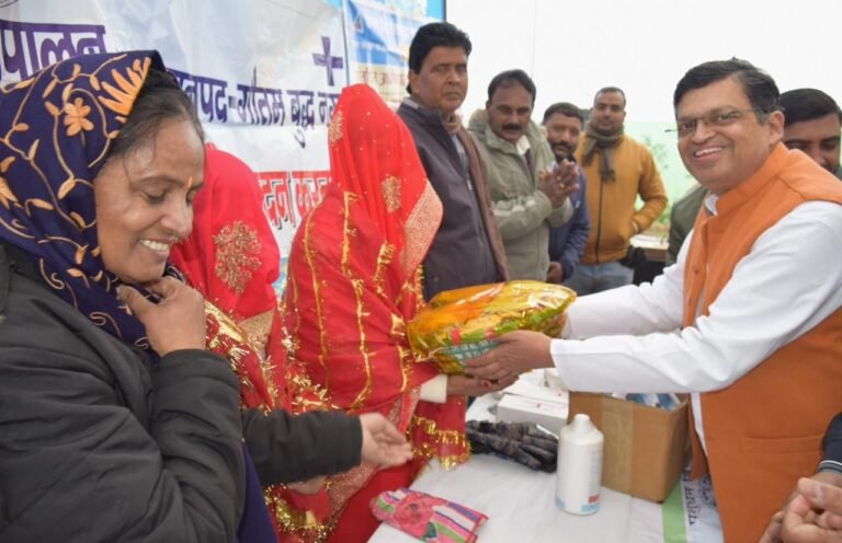 आम आदमी की समस्याओं का हो रहा समाधान : गोपाल कृष्ण अग्रवाल