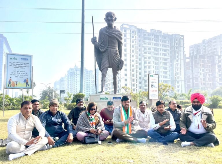 भगवान श्रीराम भाजपा सरकार व भाजपा कार्यकर्ताओं को सदबुद्धि दे : रामकुमार तंवर