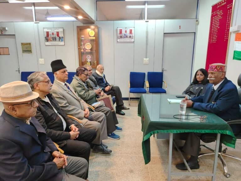 अरुण विहार आरडब्लूए की नयी कार्यकारिणी का हुआ गठन,सैन्य अधिकारी और आम नागरिक मिलकर करेंगे अरुण विहार सोसायटी का विकास