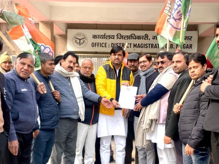 कांग्रेस की भारत जोड़ो यात्रा देख बोख़ला गयी भाजपा सरकार : रामकुमार तंवर