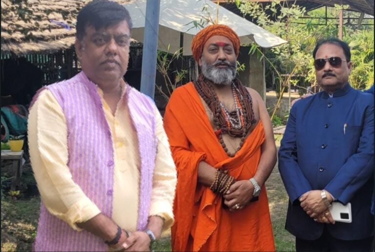 मानवाधिकार सुरक्षा संघ के उत्तरप्रदेश प्रभारी बने सच्चिनानद मिश्रा