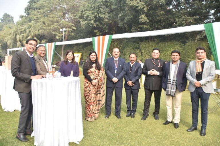 शिल्प हाट में भी दिख रही ग्रेनो की उपलब्धियों की झलक