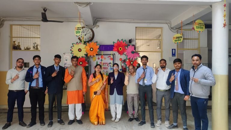 जे.ई.ई. मेन्स की परीक्षाओं में प्रज्ञान के छात्र- छात्राओं का  उत्कृष्ट प्रदर्शन