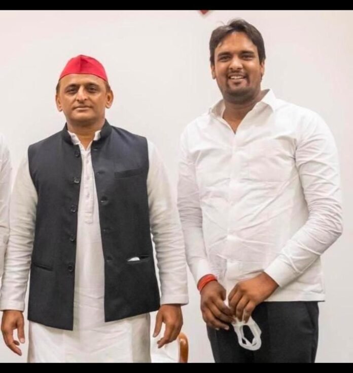 अमित भाटी बने सपा युवजन सभा के राष्ट्रीय सचिव