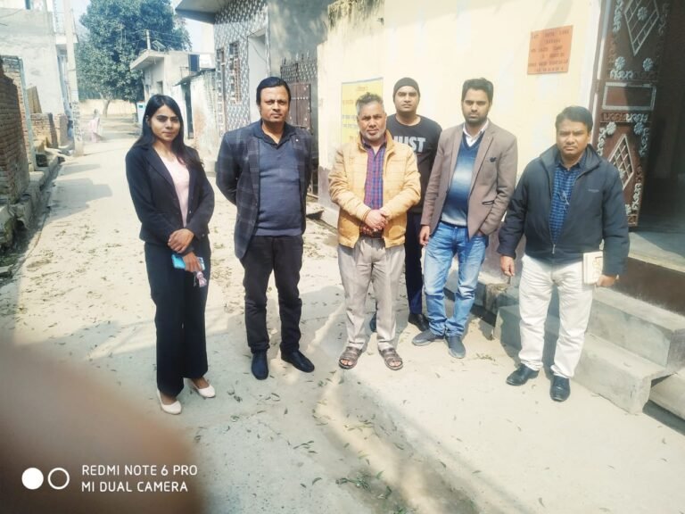 वेरिफिकेशन टीम ने किया टीबी मुक्त पंचायत के लिए चचूरा का सत्यापन