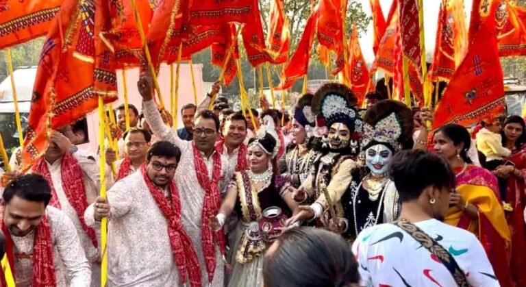 फाल्गुन महोत्सव में बाबा श्याम के भजनों से बना भक्तिमय  माहौल