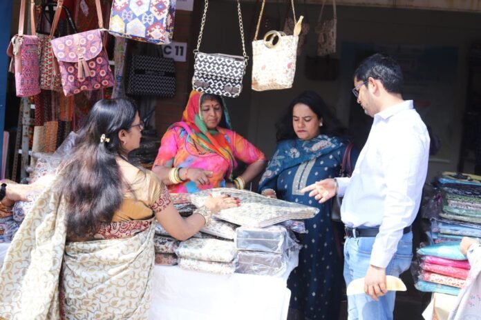 17 दिवसीय सरस आजीविका मेले का उद्घाटन करेंगे केंद्रीय मंत्री,