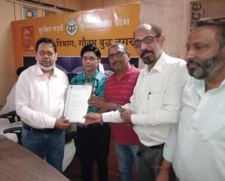 पेरेंट्स वेल्फेयर सोसाइटी ने स्कूल बसों की सुरक्षा हेतु