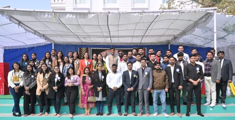 प्रज्ञान पब्लिक स्कूल जेवर में ‘एल्यूमिनी मीट-2024 समागम’ का भव्य आयोजन