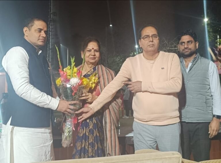 नवयुवक सरस्वती पूजा समिति के द्वारा सरस्वती पूजा कार्यक्रम का आयोजन