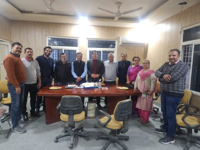 पंजाबी विकास मंच ने कांग्रेस और समाजवादी पार्टी का धन्यवाद किया