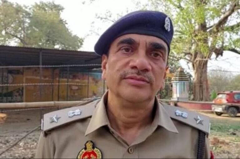 विद्यासागर मिश्रा बने नोएडा के डीसीपी