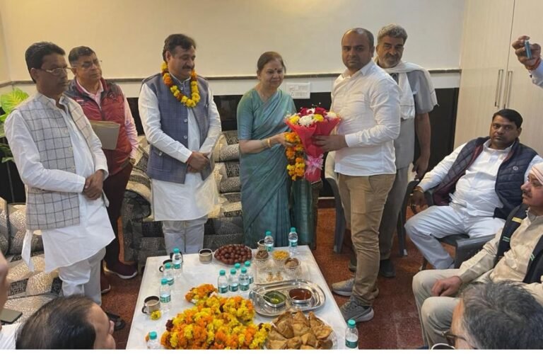 भारतीय जनता पार्टी का हर कदम आम जनता के साथ : ओमवीर अवाना