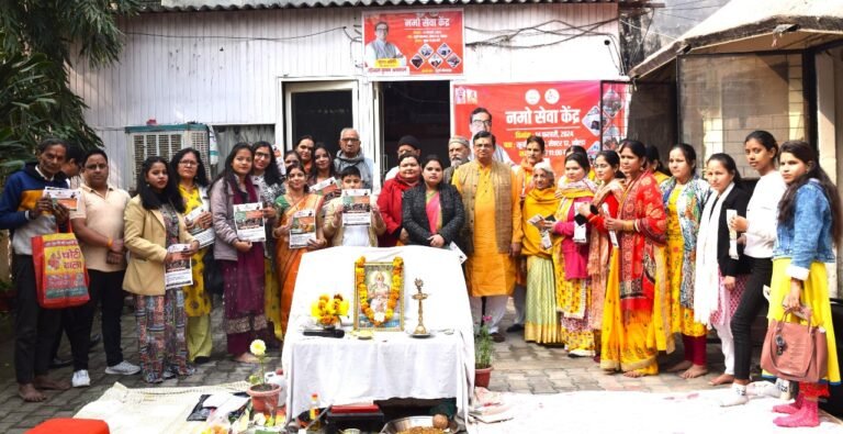 गौतमबुद्ध नगर लोकसभा क्षेत्र का छठा और नोएडा के दूसरे नमो सेवा केंद्र हुआ उद्घाटन