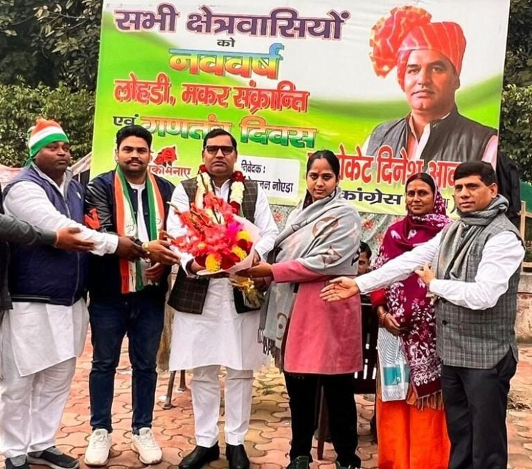 नगीना लोकसभा के चुनाव पर्यवेक्षक नियुक्त हुए दिनेश अवाना